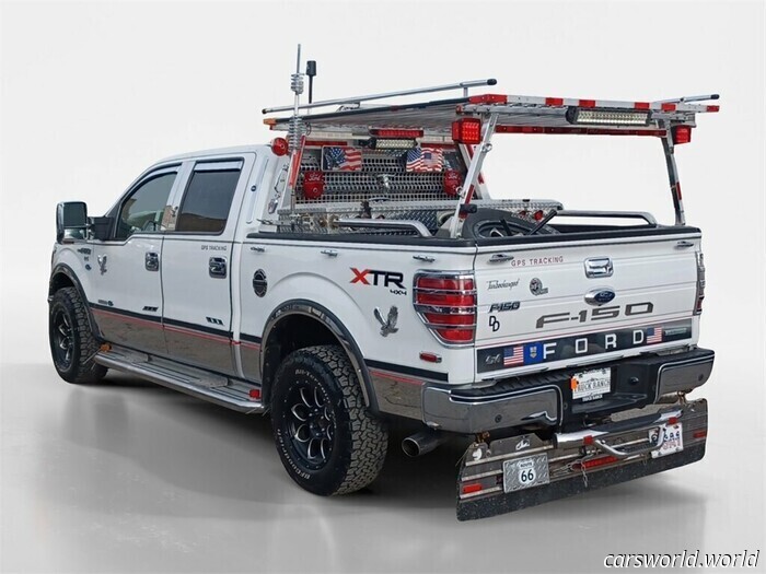 F-Sì! Il ventilatore falso è l'ultima delle preoccupazioni di questo F-150 / Carscoops